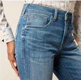 Women’s Ariat High Rise Lyra Boot Cut Jeans