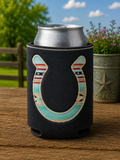 Horseshoe Appliqué Koozies