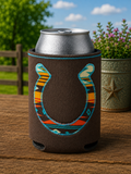Horseshoe Appliqué Koozies