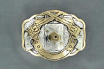 Crumrine Double Barrel Ace Buckle