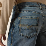 Ariat M4 Low Rise Stretch Stockton Stackable Straight Leg Jeans-Kentucky