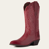 Ariat Women’s Heritage R Toe StretchFit Red Boot