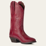 Ariat Women’s Heritage R Toe StretchFit Red Boot