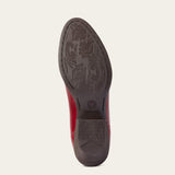 Ariat Women’s Heritage R Toe StretchFit Red Boot