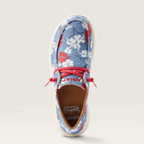 Ariat Women’s Aloha Red, White & Blue Pareau Print Hilo