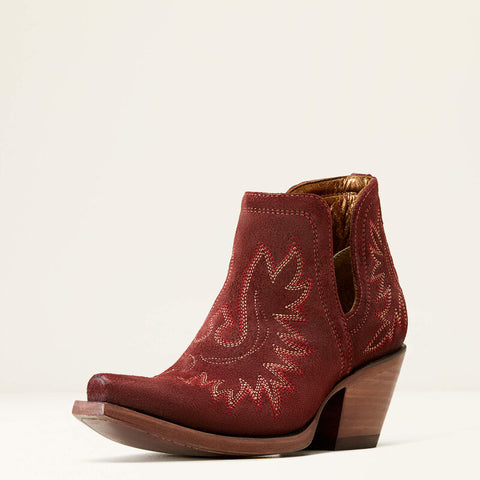 Ariat Women’s Dixon Merlot Suede Boot