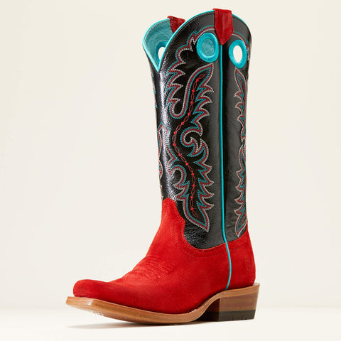 Ariat Women's Futurity Firey Red Boon Boot