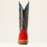 Ariat Women's Futurity Firey Red Boon Boot