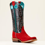 Ariat Women's Futurity Firey Red Boon Boot