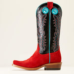 Ariat Women's Futurity Firey Red Boon Boot