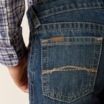 Ariat Boy's B5 Slim Nate Straight Leg Jeans-Cyclone