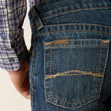 Ariat Boy's B5 Slim Nate Straight Leg Jeans-Cyclone