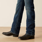 Ariat Boy's B5 Slim Nate Straight Leg Jeans-Cyclone