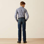 Ariat Boy's B5 Slim Nate Straight Leg Jeans-Cyclone