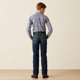 Ariat Boy's B5 Slim Nate Straight Leg Jeans-Cyclone