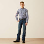Ariat Boy's B5 Slim Nate Straight Leg Jeans-Cyclone