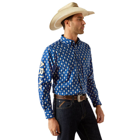 Ariat Mens Team Dax Shirt