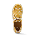 Ariat Women’s Hilo Doodle- Mustard Steer Head