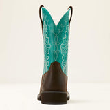 Ariat Women’s Callie Boot-Worn Hickory/Distressed Turquoise