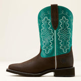 Ariat Women’s Callie Boot-Worn Hickory/Distressed Turquoise