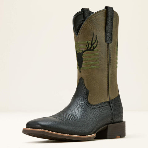 Ariat Men's Sport Antlers  Boot