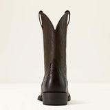 Ariat Men's Wide Square Toe Boot-Burnished Chocolate
