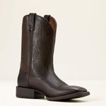 Ariat Men's Wide Square Toe Boot-Burnished Chocolate