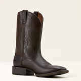 Ariat Men's Wide Square Toe Boot-Burnished Chocolate