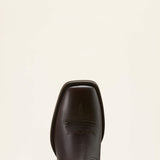 Ariat Men's Wide Square Toe Boot-Burnished Chocolate