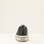 Ariat Women's Black Floral Embossed Shoe