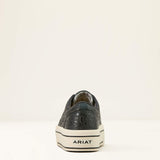 Ariat Women's Black Floral Embossed Shoe