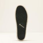 Ariat Women's Black Floral Embossed Shoe