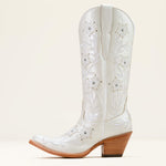 Ariat Women’s Romance Boot-Pearly White