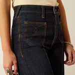 Ariat Ultra HR Western Tomboy Utility Wide Leg Jean