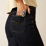 Ariat Ultra HR Western Tomboy Utility Wide Leg Jean
