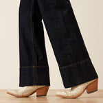 Ariat Ultra HR Western Tomboy Utility Wide Leg Jean