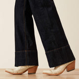 Ariat Ultra HR Western Tomboy Utility Wide Leg Jean