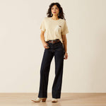 Ariat Ultra HR Western Tomboy Utility Wide Leg Jean