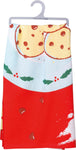 Dish Towel-I Put Out For Santa
