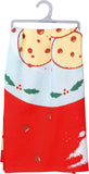Dish Towel-I Put Out For Santa