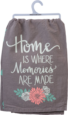 Dish Towel-Memories Are Made