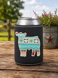 Steer Appliqué Koozie