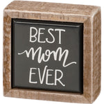 Best Mom Box Sign
