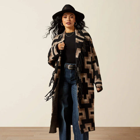 Ariat Women's Barrel Sweater Coat