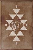 Pattern Western With Cow