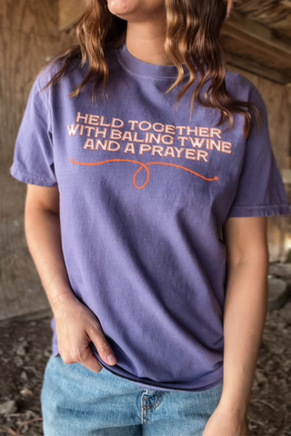 Baling Twine Tee