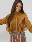 Wrangler Lainey Wilson Fring Snap Shirt