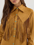 Wrangler Lainey Wilson Fring Snap Shirt