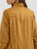 Wrangler Lainey Wilson Fring Snap Shirt