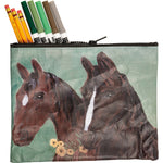 Horses Zipper Pouch